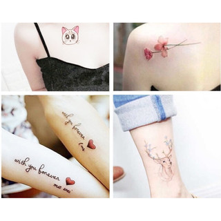 Set 30 tấm hình xăm dán mini thời trang