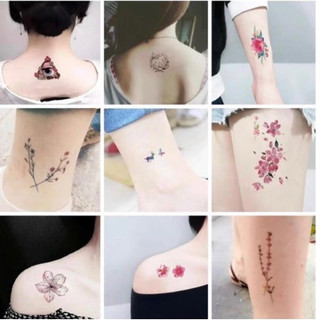 Set 30 tấm hình xăm dán mini thời trang