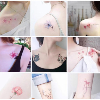 Set 30 tấm hình xăm dán mini thời trang