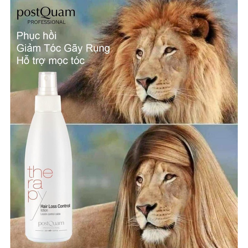 Dầu Gội POSTQUAM Giảm Gãy Rụng, Kích Thích Mọc Tóc