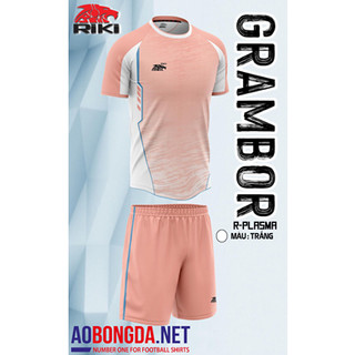 Bộ Quần Áo Thể Thao Bóng Đá Tự Thiết Kế Riki GRAMBOR Cao Cấp, Sản Phẩm Mới Nhất