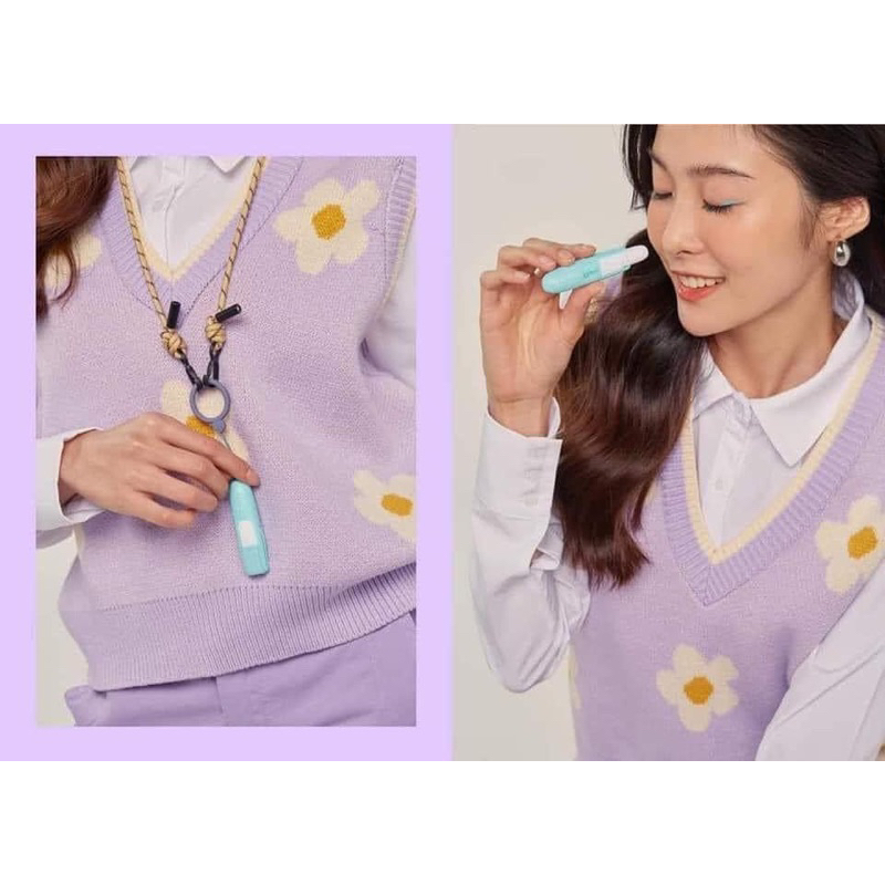 Ống Hít Thông Mũi PASTEL POCKET INHALER Thái Lan 2cc - Hàng Chính Hãng