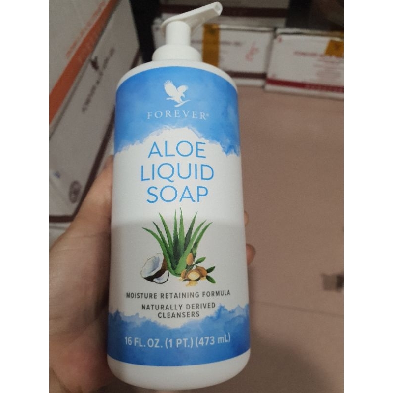 Sữa rửa mặt aloe liquid soap #038flp #633flp