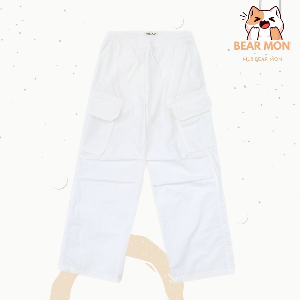 Quần WHO.A.U Women's Wide Huasome Cargo Pants / Whtad2511F