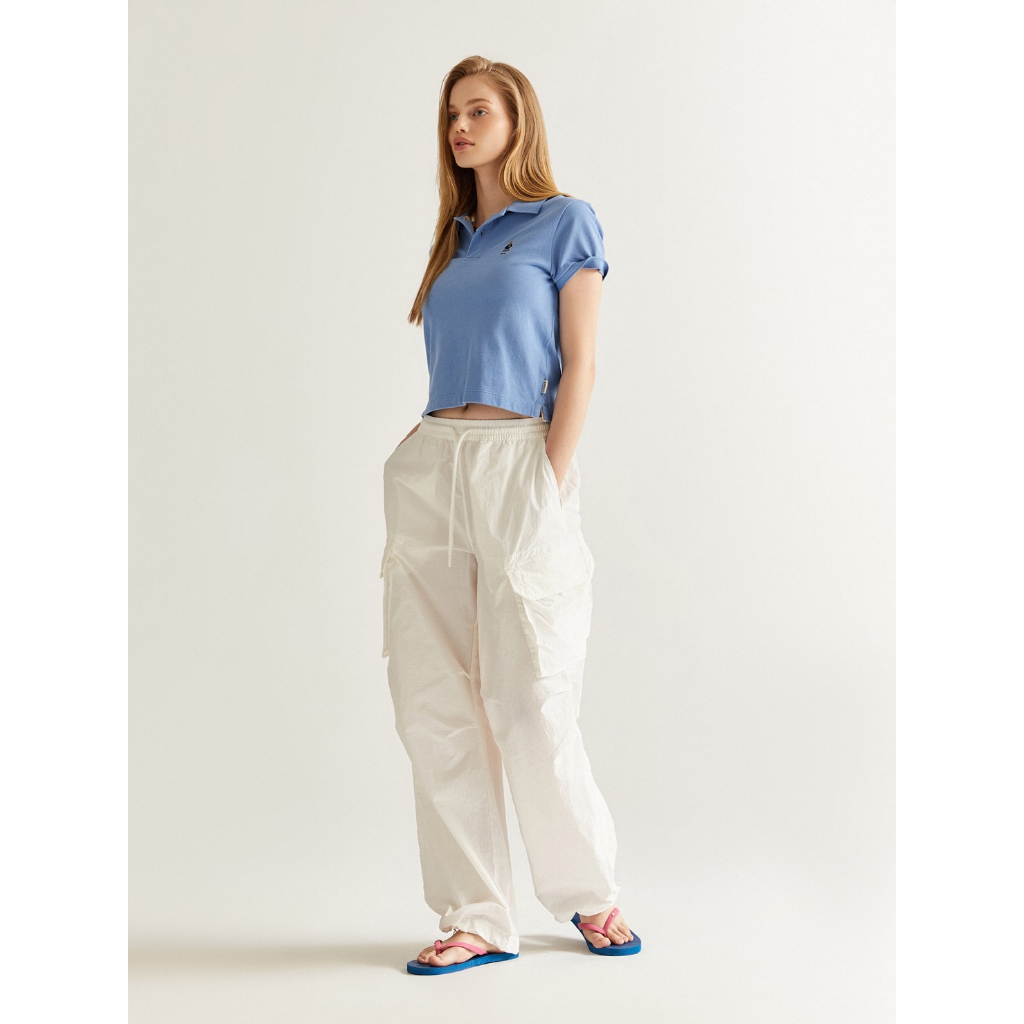 Quần WHO.A.U Women's Wide Huasome Cargo Pants / Whtad2511F