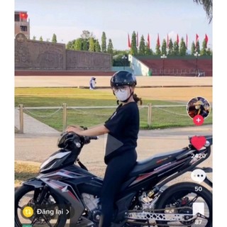 Tem rời winner v1 xám đen