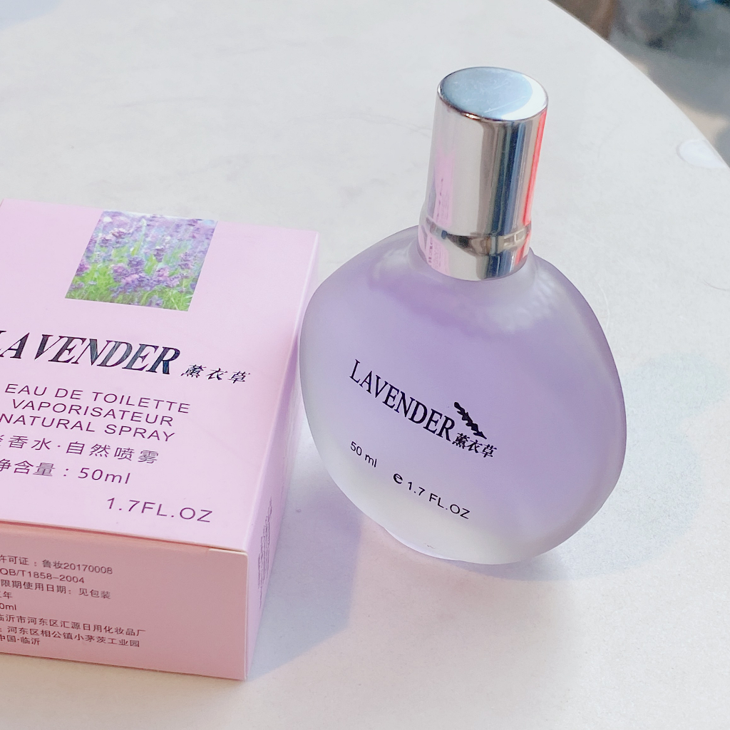 Nước Hoa Xịt Thơm Body Mist Lavender Toàn Thân Hương Nước Hoa Hương Hoa Oải Hương Thơm Lâu Cho Nữ 50ML - Daisy Perfume