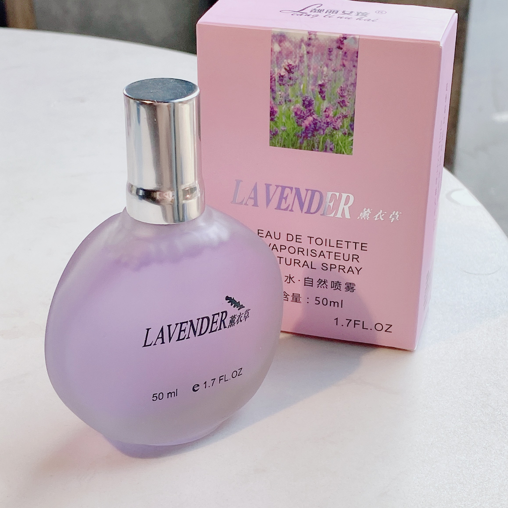 Nước Hoa Xịt Thơm Body Mist Lavender Toàn Thân Hương Nước Hoa Hương Hoa Oải Hương Thơm Lâu Cho Nữ 50ML - Daisy Perfume