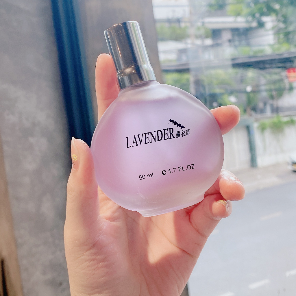 Nước Hoa Xịt Thơm Body Mist Lavender Toàn Thân Hương Nước Hoa Hương Hoa Oải Hương Thơm Lâu Cho Nữ 50ML - Daisy Perfume