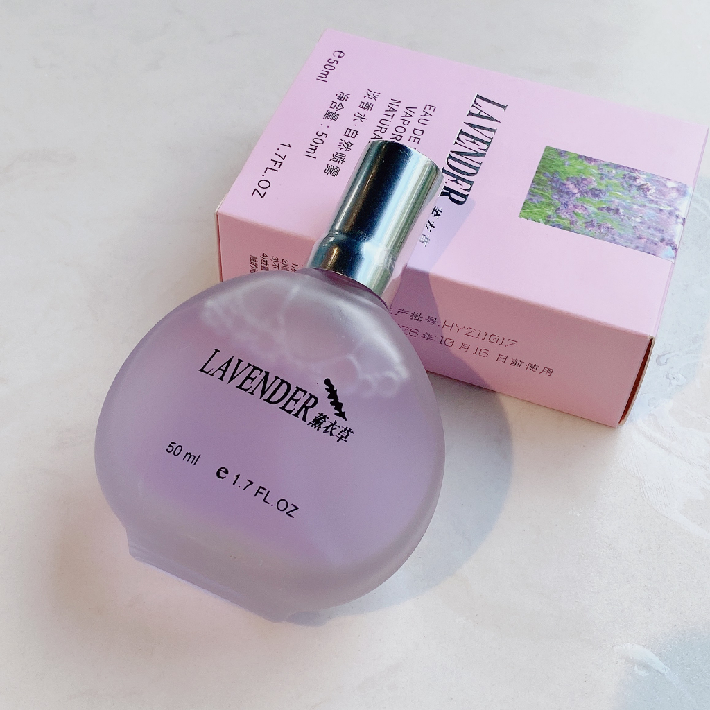 Nước Hoa Xịt Thơm Body Mist Lavender Toàn Thân Hương Nước Hoa Hương Hoa Oải Hương Thơm Lâu Cho Nữ 50ML - Daisy Perfume