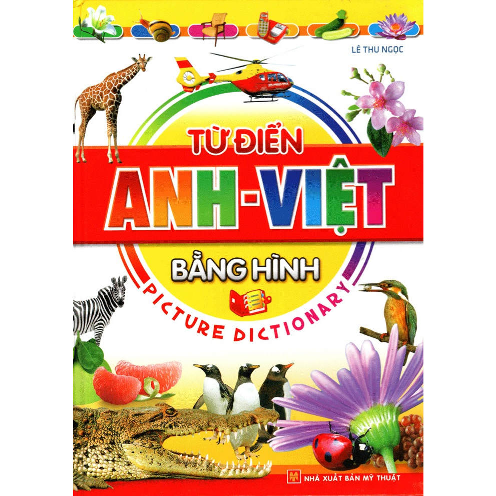 Sách: Từ Điển Anh Việt Bằng Hình