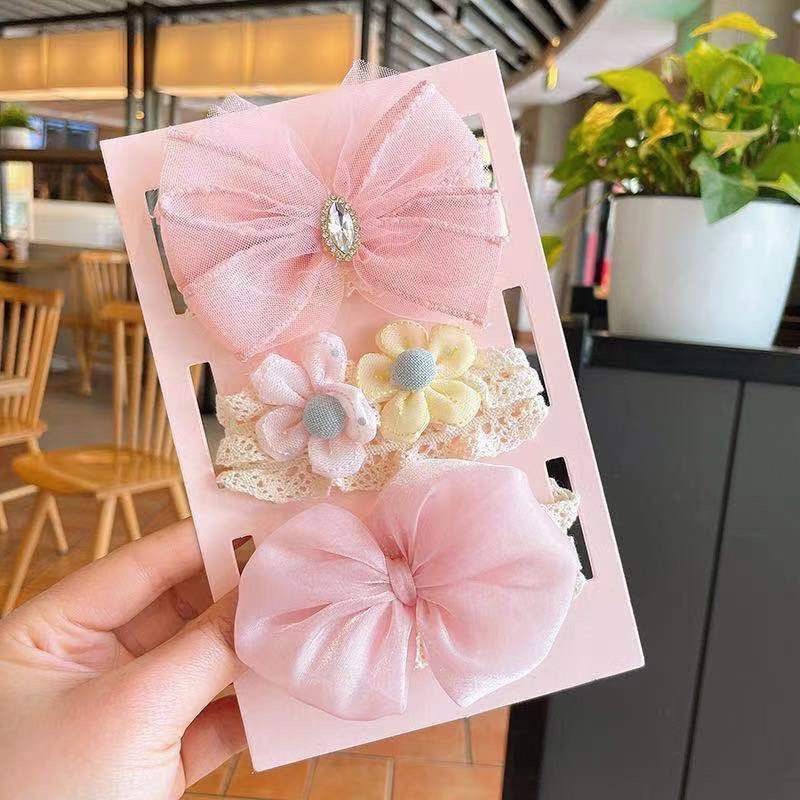 Combo 3 Turban, Sét 3 Tuban Cho Bé Kèm Hộp Xinh Xắn, Đáng Yêu Cho Bé Từ 0-18M