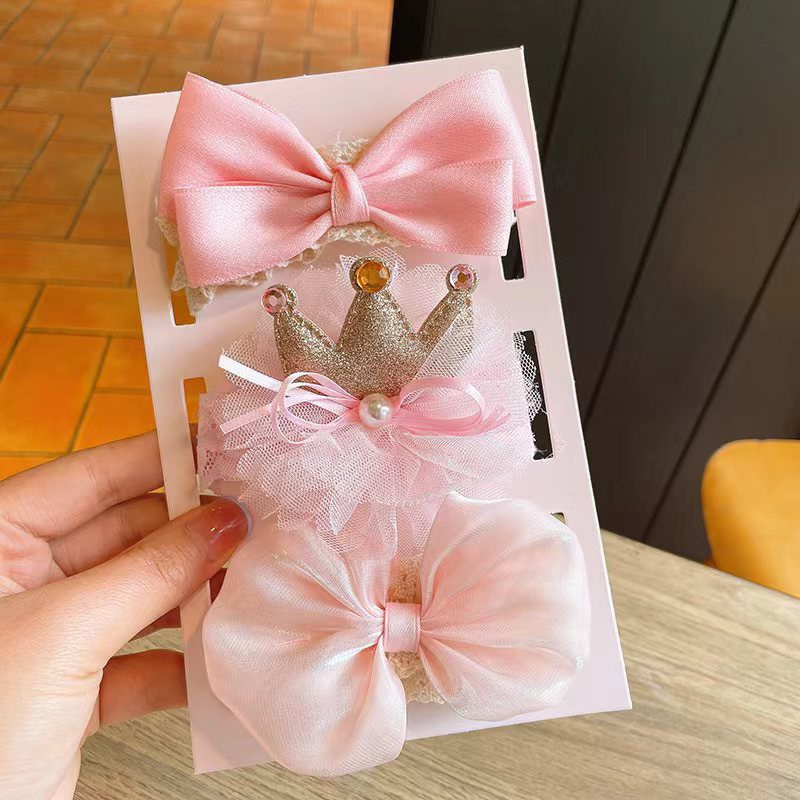 Combo 3 Turban, Sét 3 Tuban Cho Bé Kèm Hộp Xinh Xắn, Đáng Yêu Cho Bé Từ 0-18M