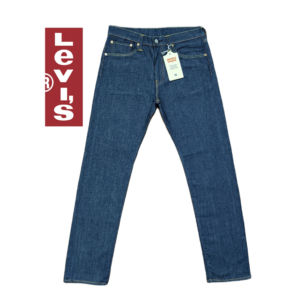 Quần jeans nam Levi's 508 Regular Taper Fit Hàng Hiệu