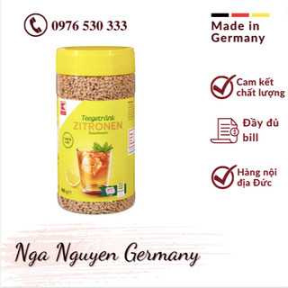 Trà Cốm hoa quả vị Đào, Chanh, Dâu- Hàng chuẩn Đức