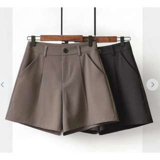 Quần short vải nữ, quần đùi nữ bigsize thời trang trẻ Hàn Quốc
