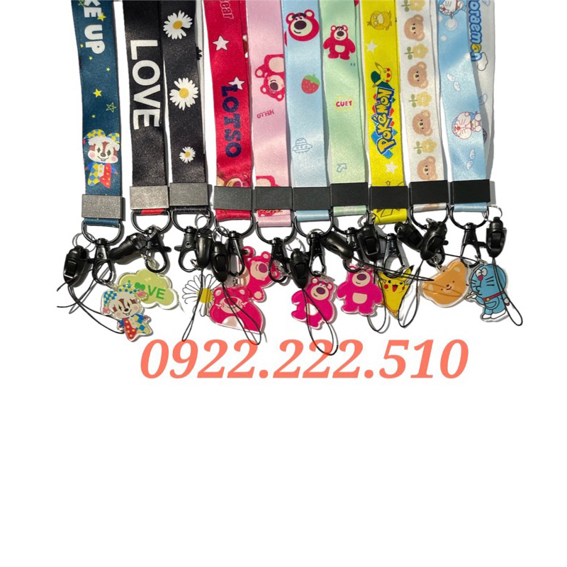 DÂY ĐEO LỤA HÌNH BẢNG TO 2F