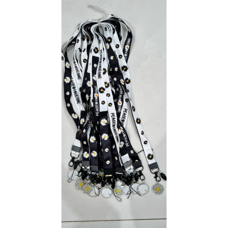 DÂY ĐEO LỤA HÌNH BẢNG TO 2F