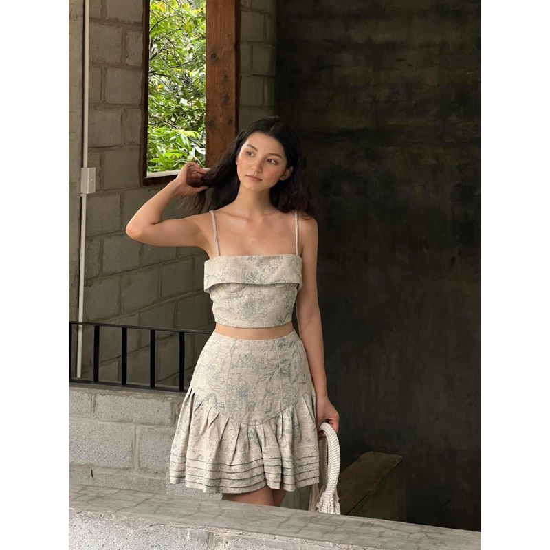 The country boutiques Karl set