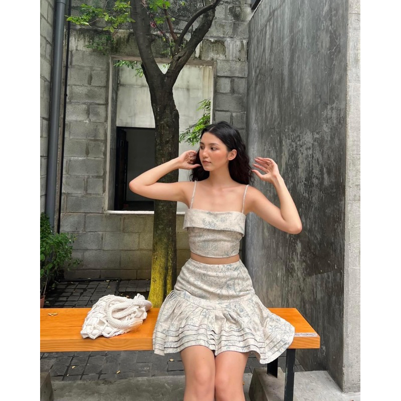 The country boutiques Karl set