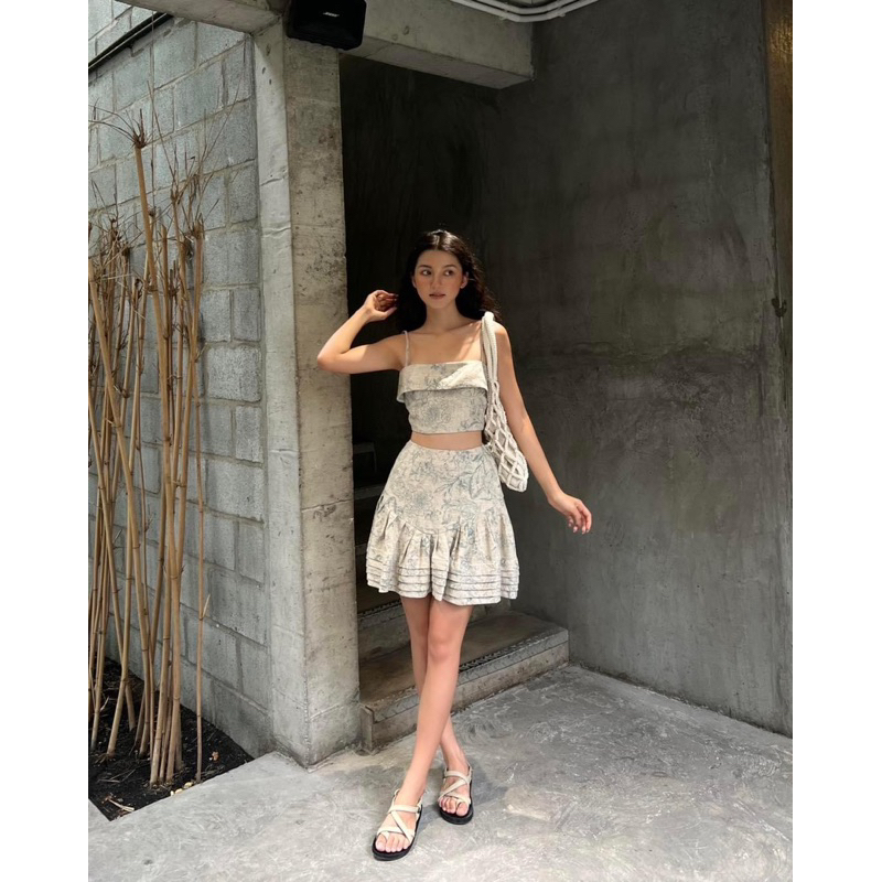 The country boutiques Karl set