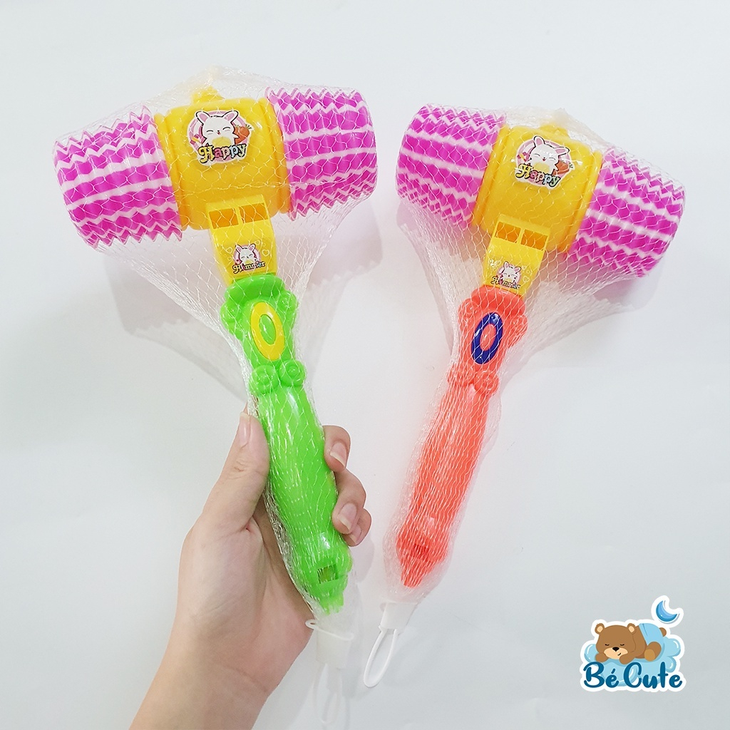 Đồ Chơi Búa Đập Nhựa Hơi Kêu Chip Chip Cho Bé Và Người Lớn