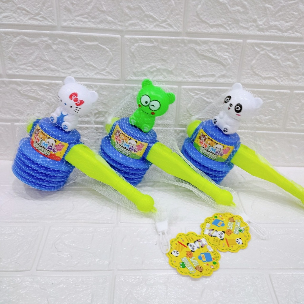 Đồ Chơi Búa Đập Nhựa Hơi Kêu Chip Chip Cho Bé Và Người Lớn