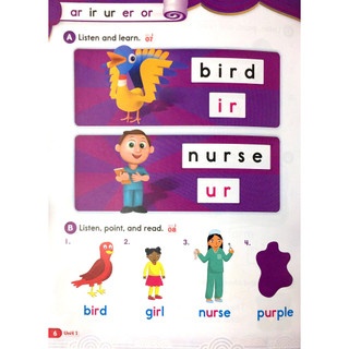 Sách -  Oxford Phonics World 5 (Bộ 2 cuốn)