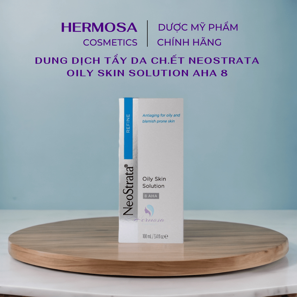 Dung dịch tẩy da ch.ết Neostrata Oily Skin Solution AHA 8