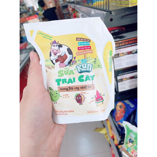 Thùng 24 túi sữa Kun 110ml