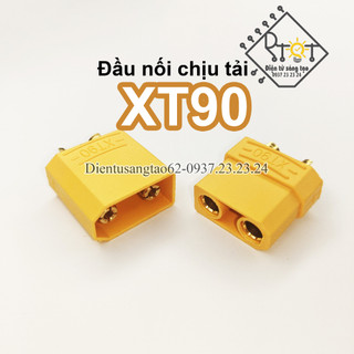[ DTST62 ] Jack cắm XT90 ( loại thường ) - Phích nối nguồn điện cho thiết bị điện công suất lớn