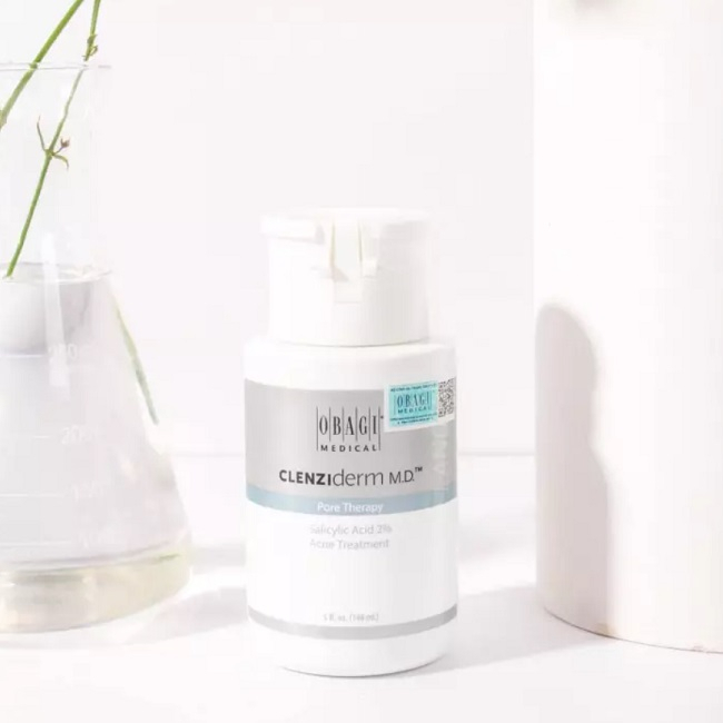 Dung dịch BHA giúp giảm mụn, dầu nhờn và tẩy tế bào chết - Luxe Beauty