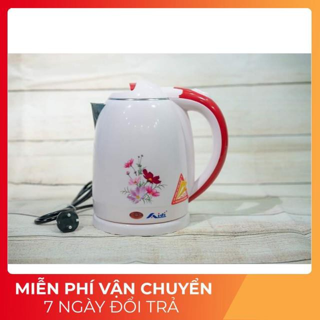 Ấm điện siêu tốc AIDI-2LIT , Bảo hành 6 tháng , 1 đổi 1 trong vòng 7 ngày.