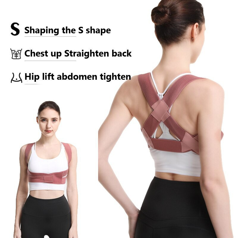 Đai chống gù lưng bảo vệ vòng 1 nam nữ GOLD FIT