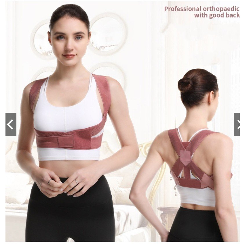 Đai chống gù lưng bảo vệ vòng 1 nam nữ GOLD FIT