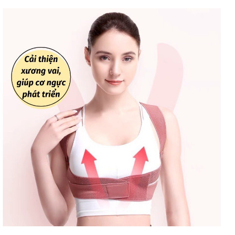Đai chống gù lưng bảo vệ vòng 1 nam nữ GOLD FIT