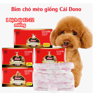 Bỉm cho chó cái Dono, Bỉm Dono chó cái 22 miếng