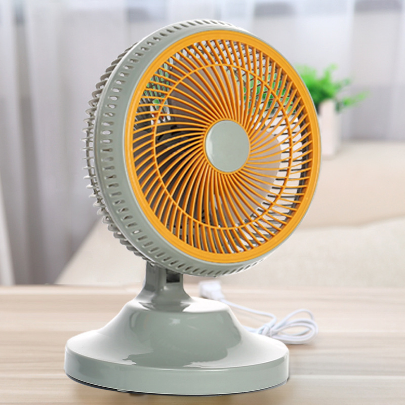 Quạt điện mini nhỏ ký túc xá sinh viên quạt văn phòng để bàn quạt bàn hộ gia đình có công tắc điều chỉnh.