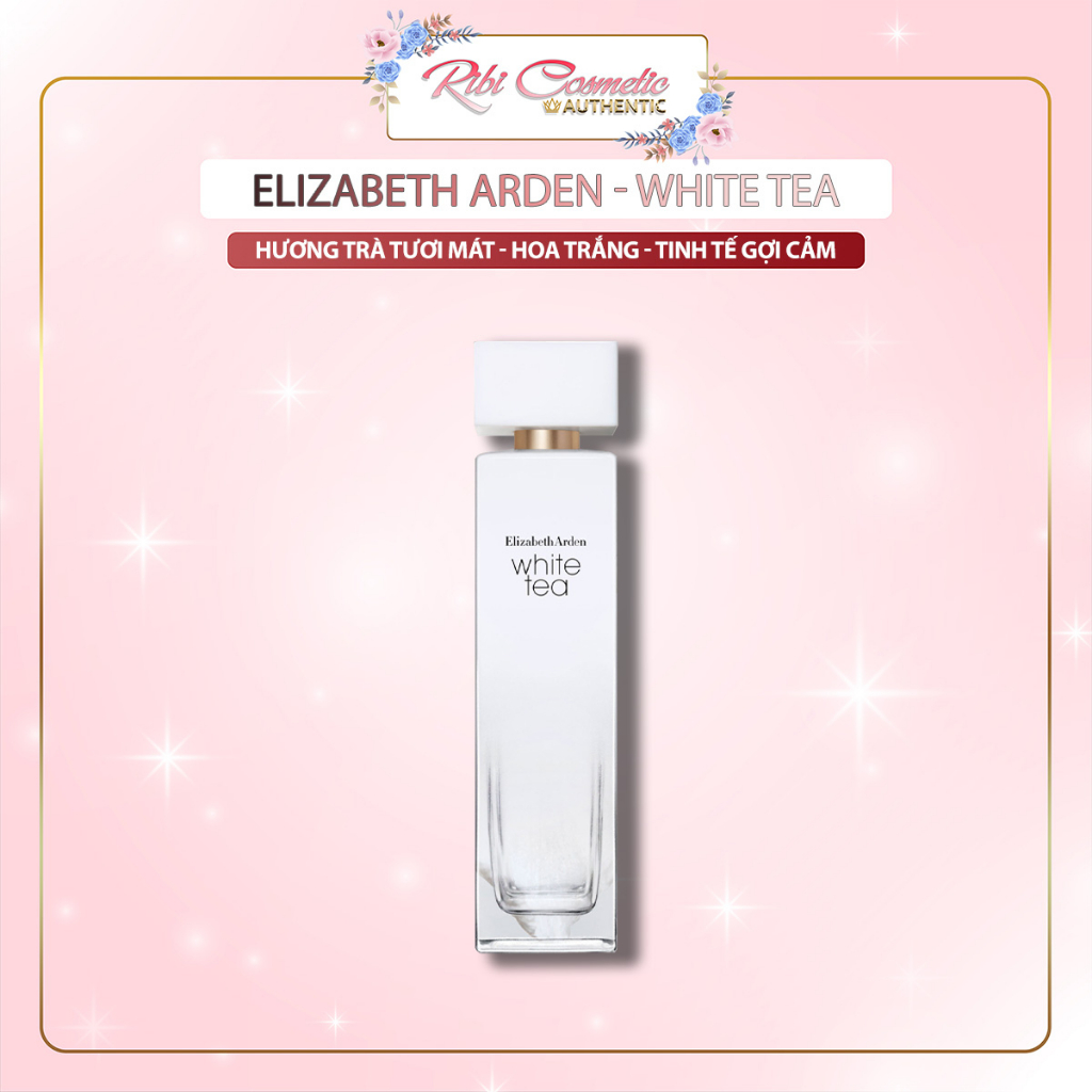 Nước hoa nữ White Tea Elizabeth Arden Hương Trà tươi mát