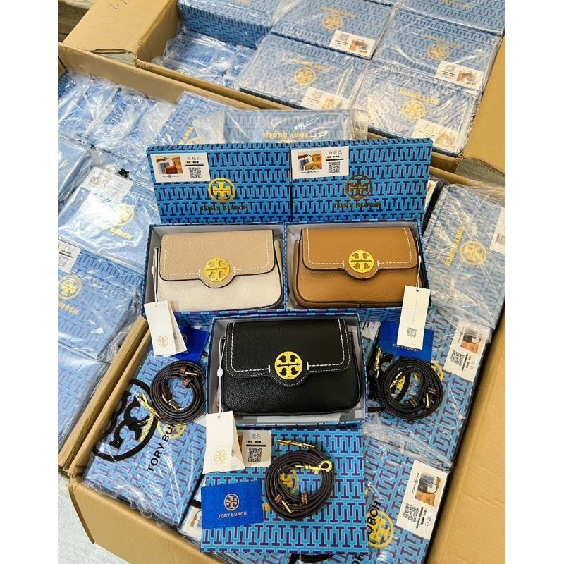 Tory Burch Felix Bucket Bag