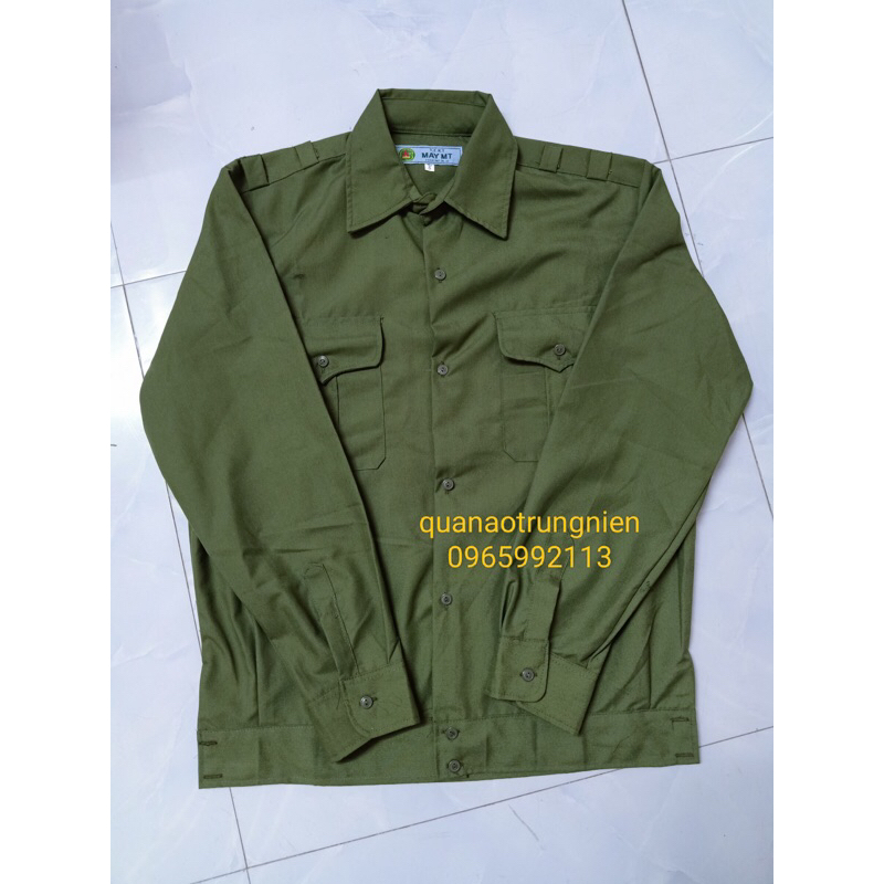 ÁO LAO ĐỘNG ÁO BAY LOẠI 1 DÀY ĐẸP