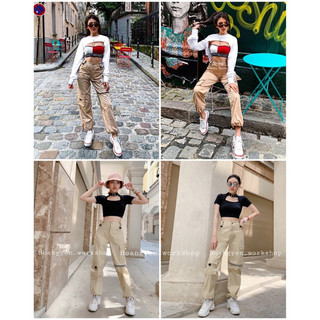 Teren Pants - quần jogger kaki
