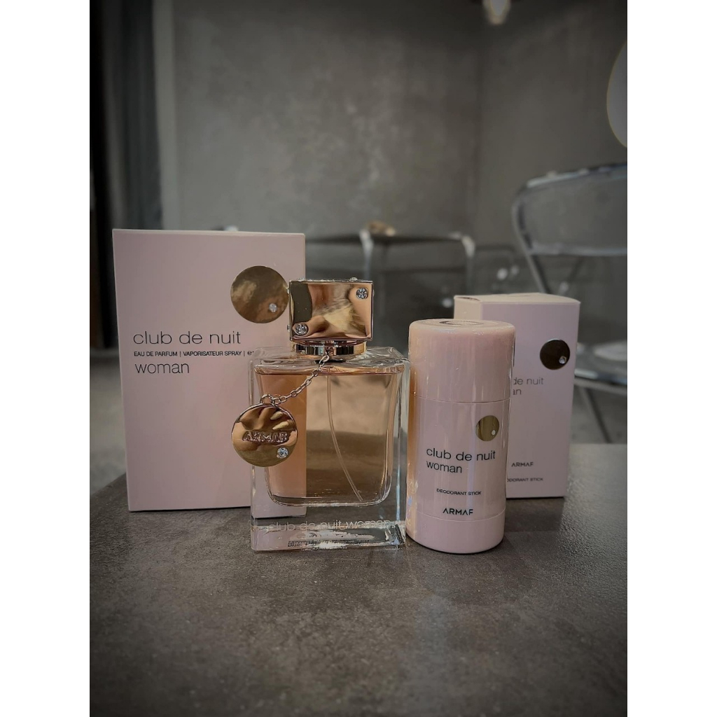 Lăn nách nước hoa Club De Nuit Woman & Man 75ml