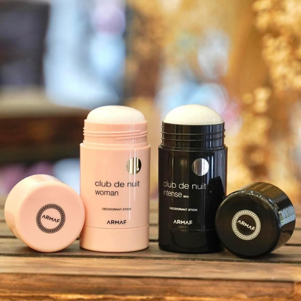 Lăn nách nước hoa Club De Nuit Woman & Man 75ml