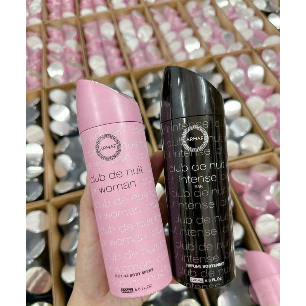Xịt Body Armaf Club De Nuit Women 200ml