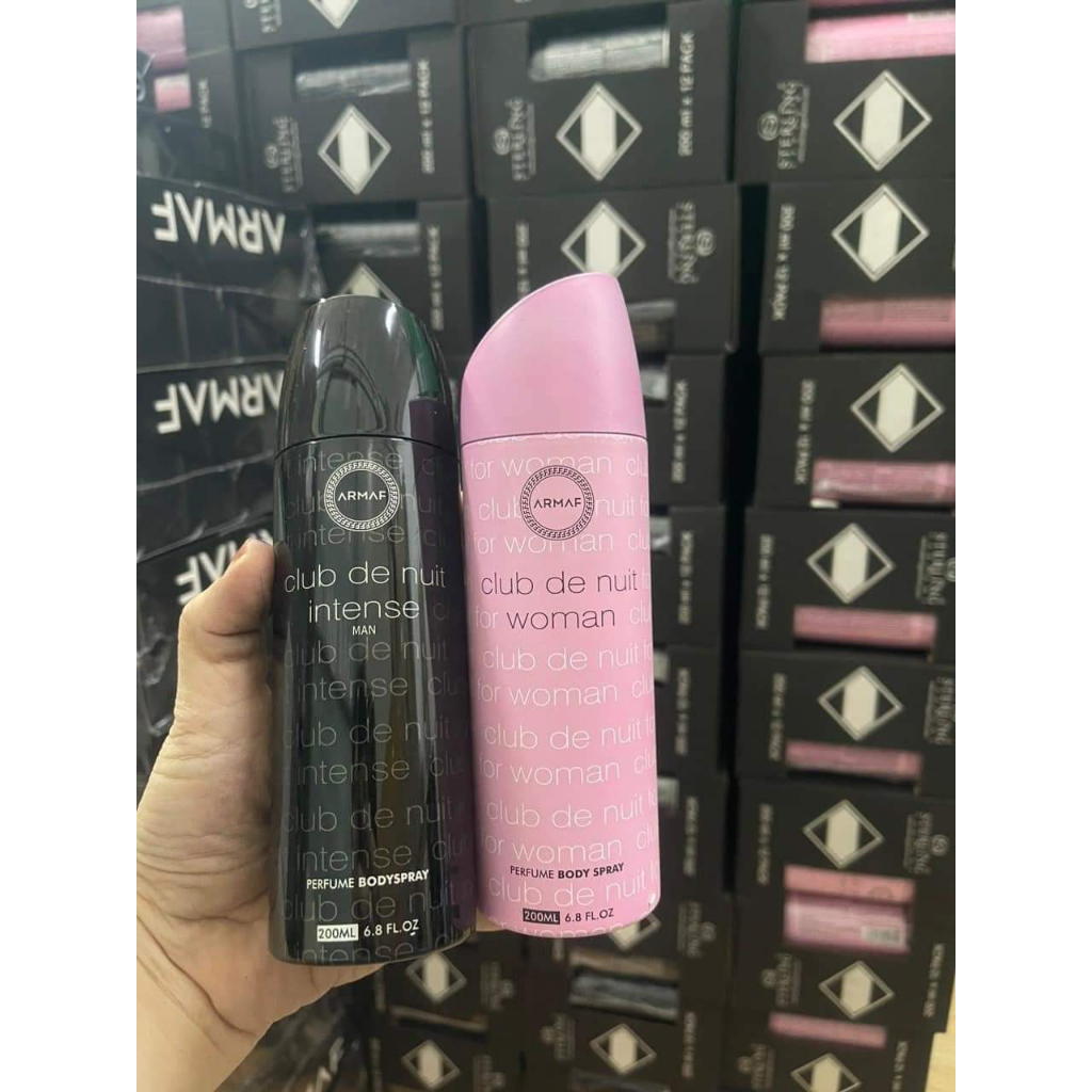 Xịt Body Armaf Club De Nuit Women 200ml