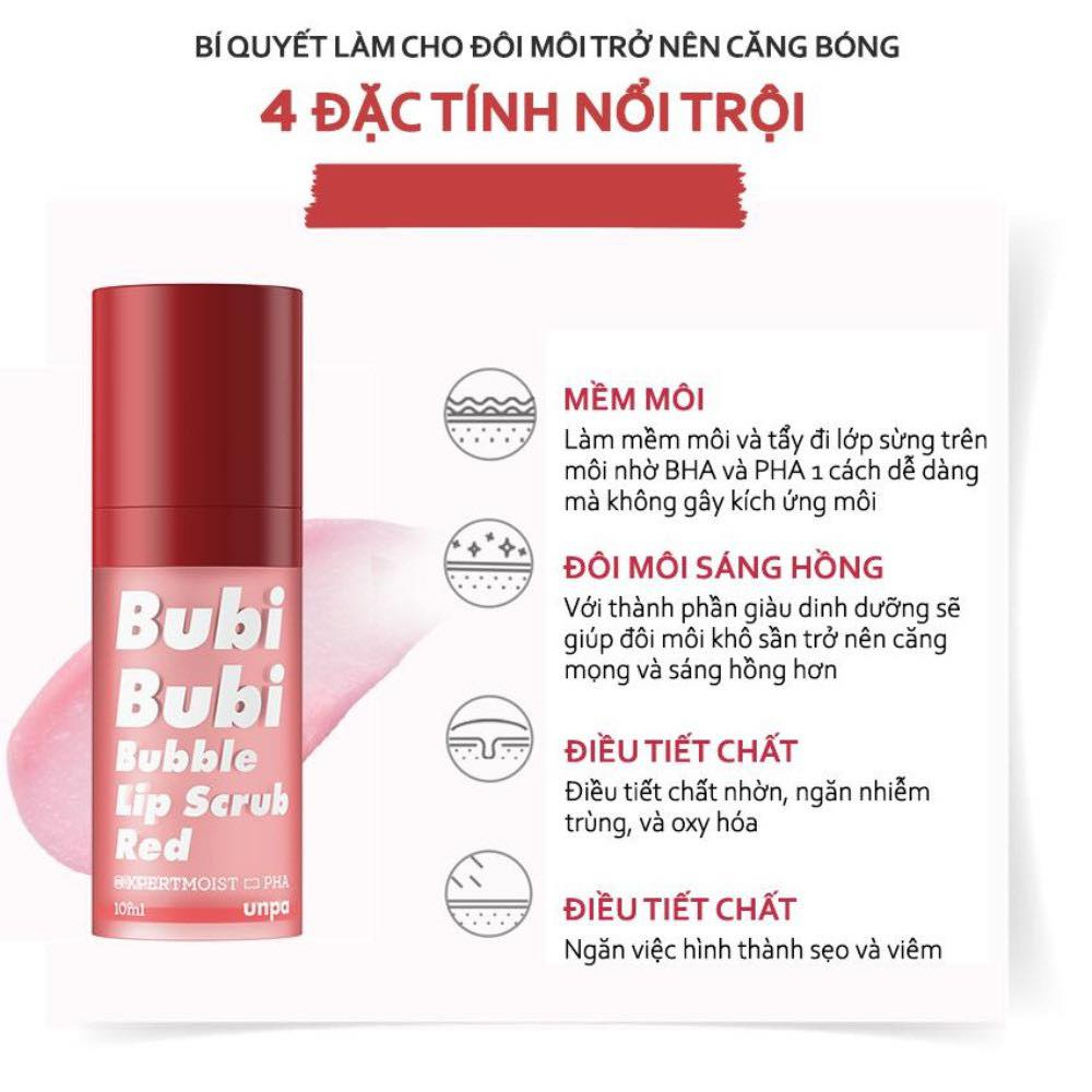 Tẩy Tế Bào Chết Môi BUBI BUBI LIP