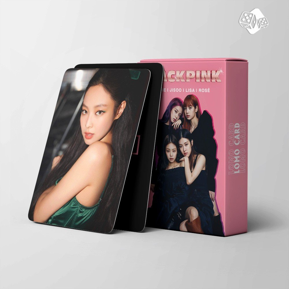 Bộ sưu tầm Lomo Card 2023 Blackpink bo góc album mới nhất thần tượng kpop Lisa, Jennie, Jisoo, Rosé