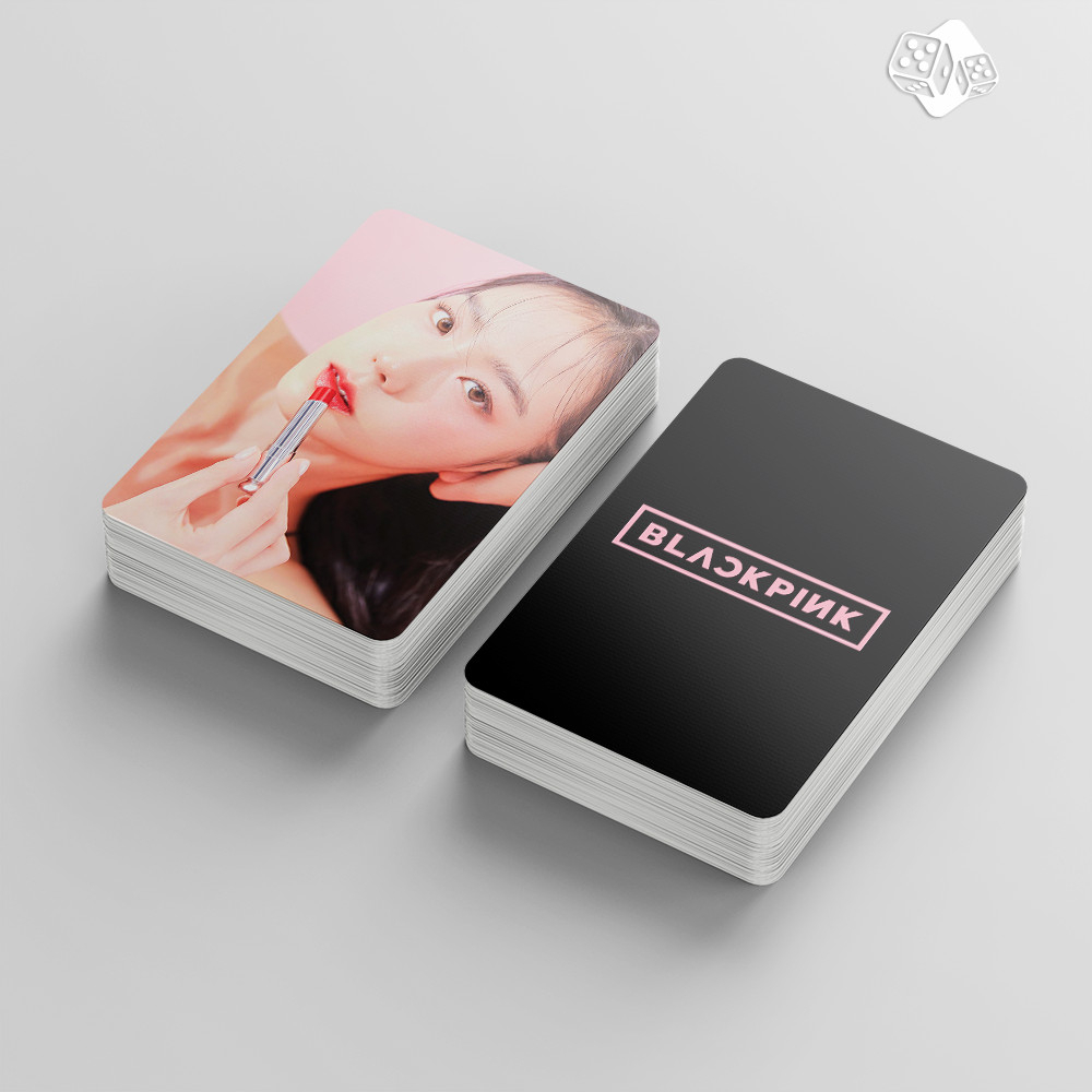 Bộ sưu tầm Lomo Card 2023 Blackpink bo góc album mới nhất thần tượng kpop Lisa, Jennie, Jisoo, Rosé