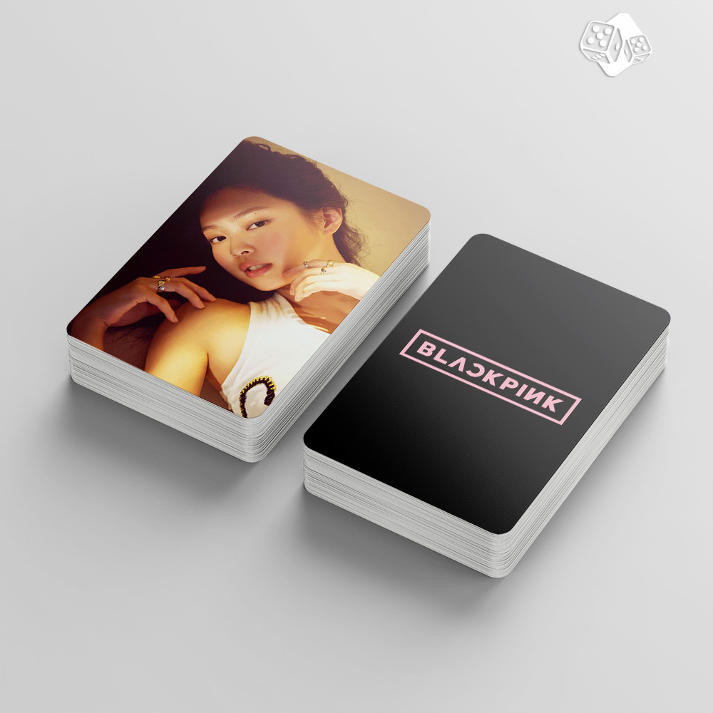 Bộ sưu tầm Lomo Card 2023 Blackpink bo góc album mới nhất thần tượng kpop Lisa, Jennie, Jisoo, Rosé